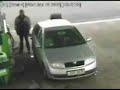 Car Tire vs. Human