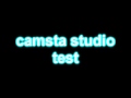 camsta studio test