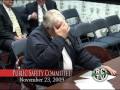 Public Safety Committee - November 23, 2009