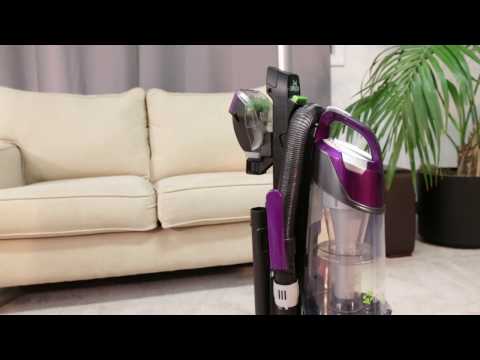 PowerGlide® Lift-Off® Pet Plus - Above Floor Cleaning Video | 2043
