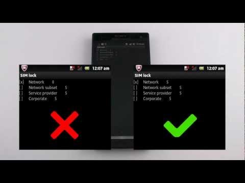 how to know sony ericsson model