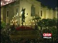 Hermandad del Museo de regreso al Templo Semana Santa Sevill