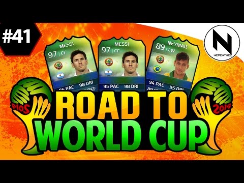 BAD. TIMES. !! FIFA 14 Ultimate Team - Road to World Cup #41