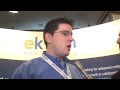 Dan O'Neil, Ektron, discusses exhibiting at SES New York 2009