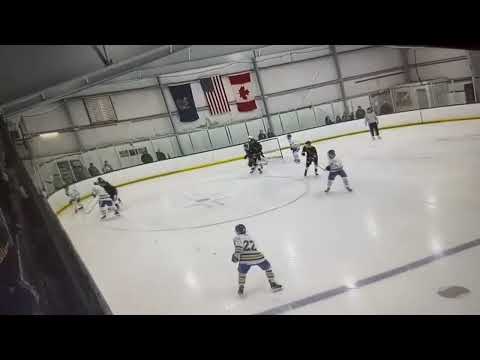 Gunner Truman #97 - 2024, 9th Grade (Freshman) Varsity High School Hockey playing for LR/OH/FA - Assist