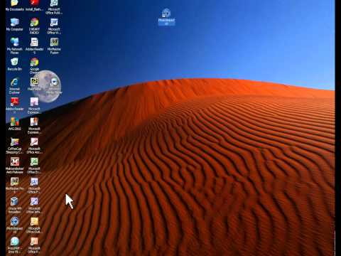 how to organize desktop icons