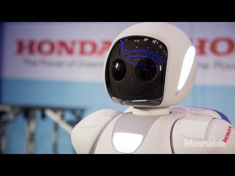 Newest Honda ASIMO Robot Moves Like A Human