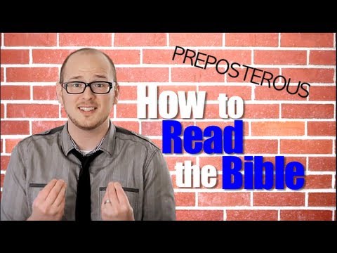 how to read the bible