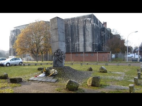 U-Boot-Bunker Valentin in Bremen-Farge, Zustand 2013