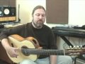 Luthier Stephen Faulk's new 7 string guitar