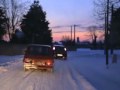 Fiat 127 Show On Snow