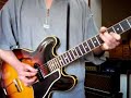 1960 Gibson ES-330T demo (blues)