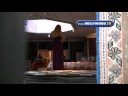 Nicollette Sheridan shopping for rugs in LA