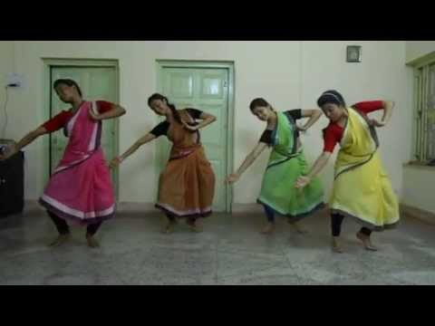 how to practice bharatanatyam