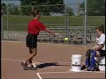 THE SOFTBALL PITCHING EDGE DVD/VIDEO by Cheri Kempf