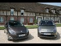 Comparatif Renault Grand Scénic - Citroen Gradn C4 Picasso