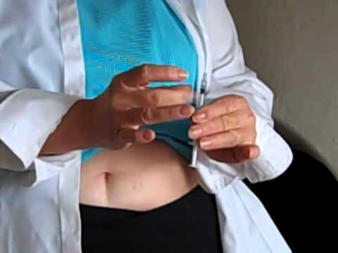 how to give self hcg injections