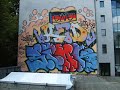 berlin graffiti cne cruw and friends