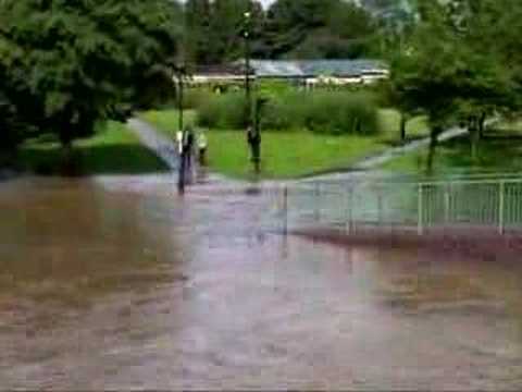Flooding in Tamworth