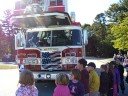 Westford Firefighters Suprise Raffel Winner