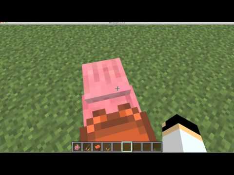 how to ride a minecraft pig