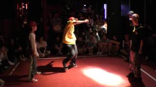 hina!! & Chisato♪ (ひーちーポイポイ) vs 優弥 & にいそら (Y+S) – WDC 2016 FINAL KIDS SIDE BEST8