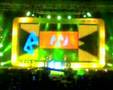 Renato Zero Il triangolo, debutto dell'Mpzero tour 2007