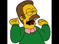 Ned Flanders Scared Of Air Travel