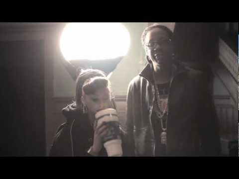 2 Chainz x Kreayshawn – Murder [Behind The Scenes]