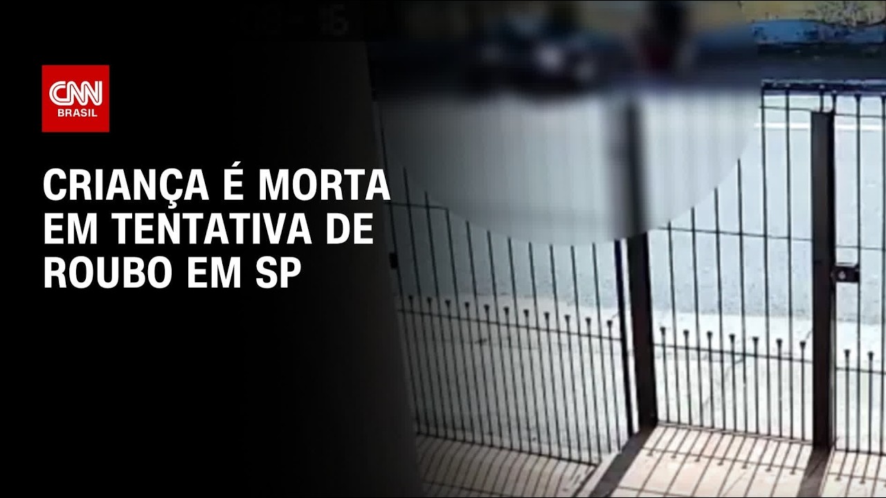 Filho de policial civil é morto em tentativa de roubo na zona Norte de SP | AGORA CNN