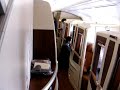 Brad's A380 First Flight - How Suite!