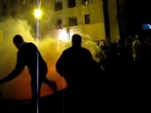 tahrir tents - This was around 3.00 AM.
