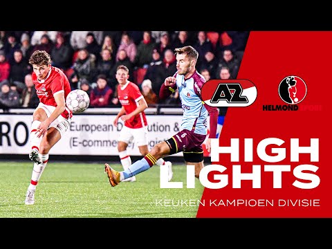 Jong AZ Alkmaar Zaanstreek 1-1 Helmond Sport