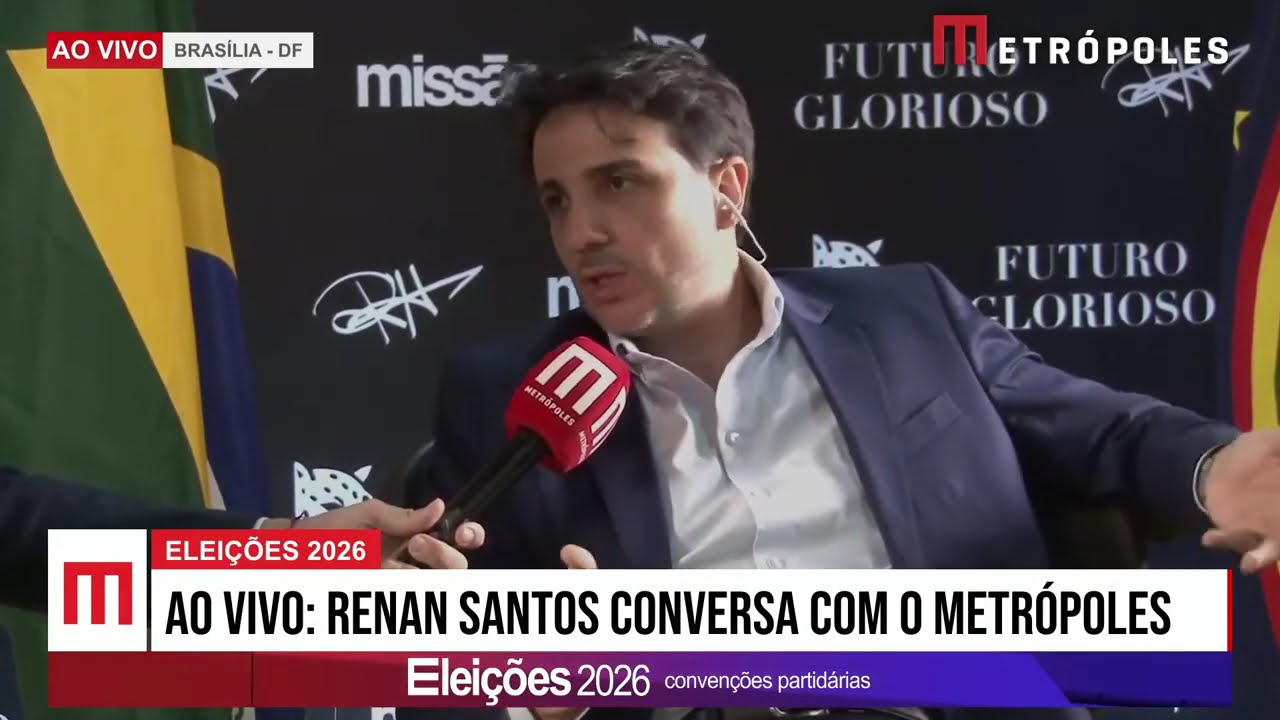 Renan Santos diz que facções tentaram descobrir seu paradeiro: “A coisa cruzou linhas”