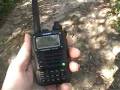 Yaesu VX-7R and Miracle Whip Antenna for SWL
