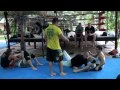 Marcos Oliviera MMA / BJJ seminar at Tiger Muay Thai & MMA, Phuket, Thailand (Part 2)