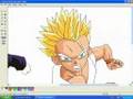 Goten & Trunks In MS Paint