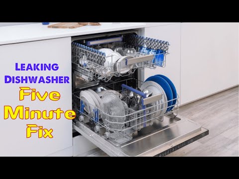 how to repair a dishwasher