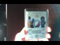 Brian Urlacher, Mike Singletary and Bill Cartwright Patch Auto Mailday!