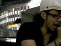 shotaro 「ありがとう」arigatou 20080628新宿西口