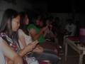 Ron does karaoke in the Philippines Ron does karaoke in the Philippines