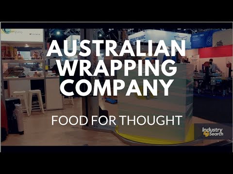 Pallet Wrapping Machine Allows "Aeration" for Food | SAVING