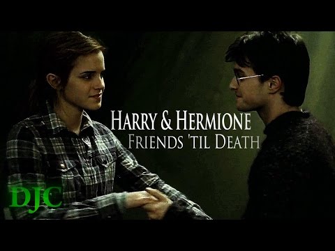 Hermione - Watch in 1080p for best quality** Harry and Hermione's friendship was my favorite aspect of the entire HP series. I just loved how they always had each oth...