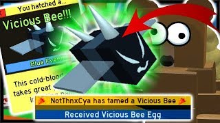Vicious Bee Egg 250 Stingers 4x Grandmaster Badge Roblox Bee Swarm Simulator Minecraftvideos Tv