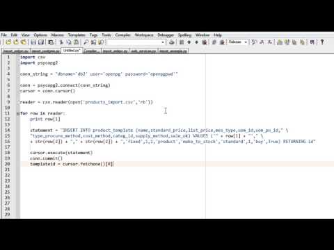 how to import xml into prestashop