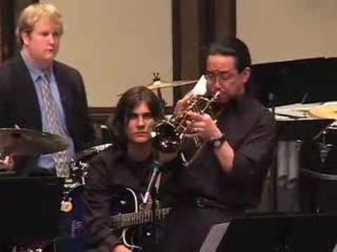 UW-River Falls Jazz Band Performance