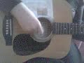 In die nacht (cover) - guitare acoustique