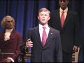 Disney World's famous Hall of Presidents is the perfect presidental primer--if you can live with the fact that these are all creepy robots. (Note the use of Prez Bush's actual voice).