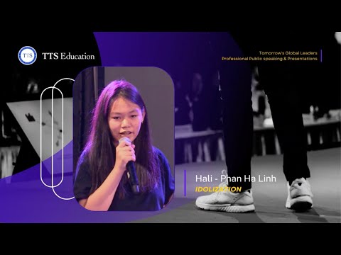 IDOLIZATION - Hali [TTS Presentation 2023]