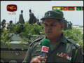 SLA Mechanized Infantry at Jaffna Nagar kovil